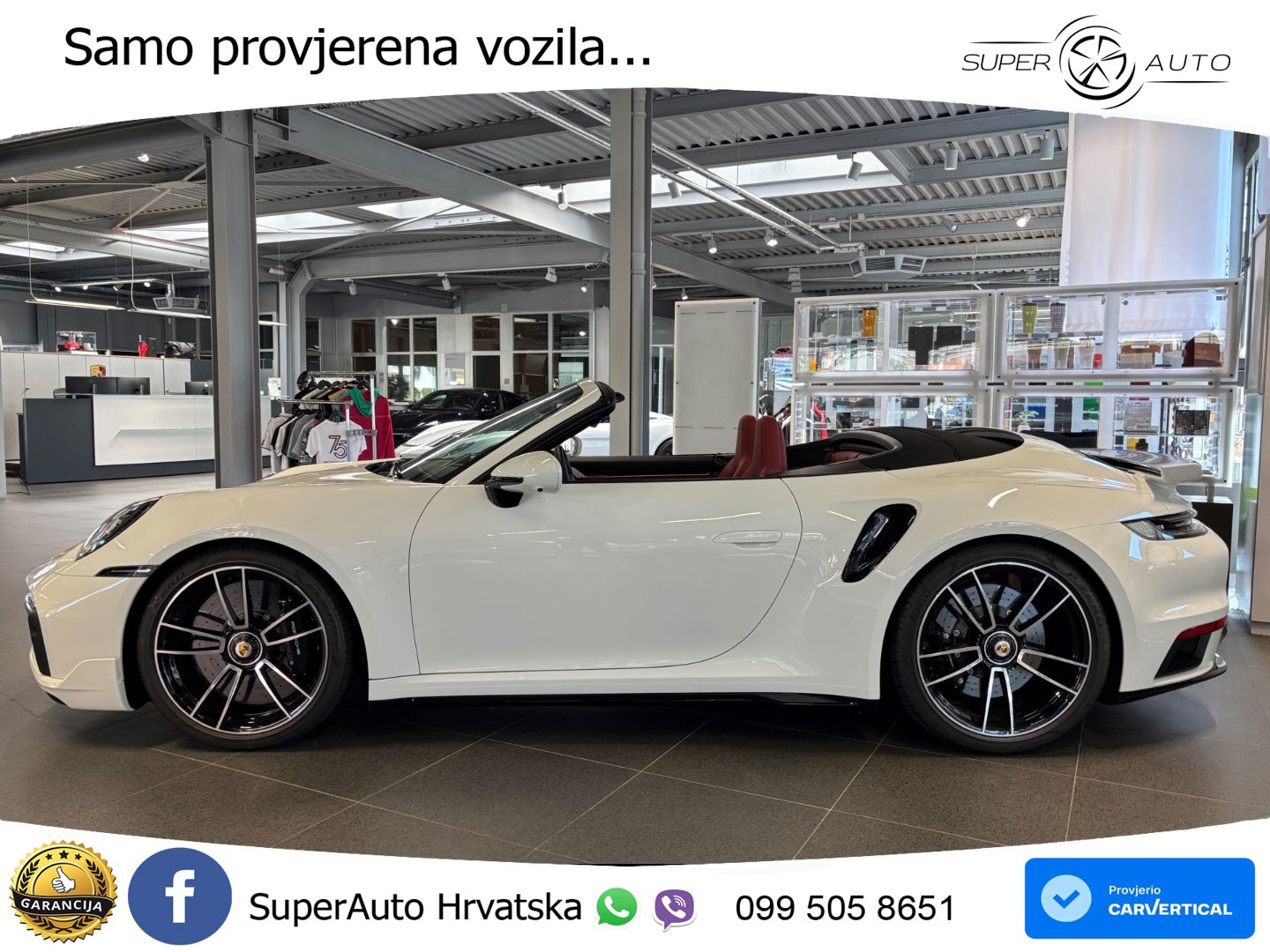 Porsche 911 Turbo S Cabriolet 3.8 (650 KS) PDK LED+GR SJED+ACC