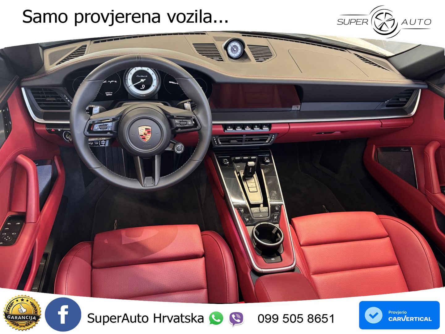Porsche 911 Turbo S Cabriolet 3.8 (650 KS) PDK LED+GR SJED+ACC