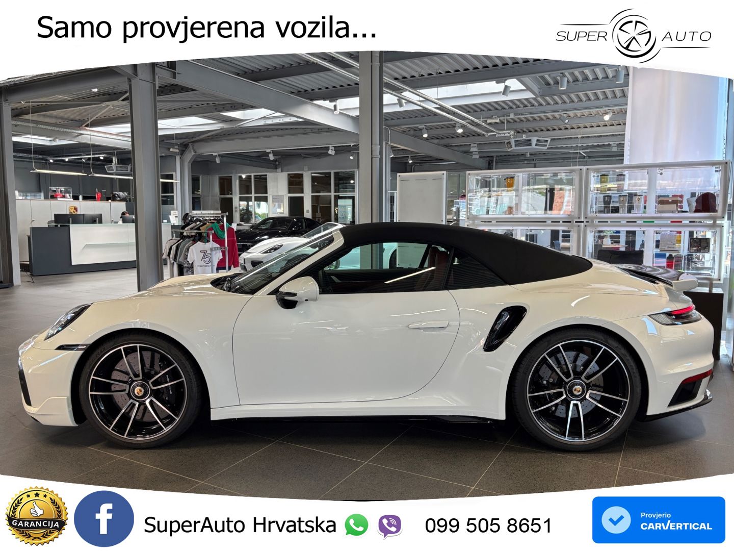 Porsche 911 Turbo S Cabriolet 3.8 (650 KS) PDK LED+GR SJED+ACC