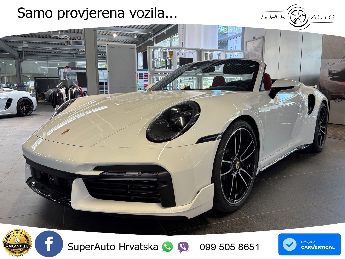 Porsche 911 Turbo S Cabriolet 3.8 (650 KS) PDK LED+GR SJED+ACC