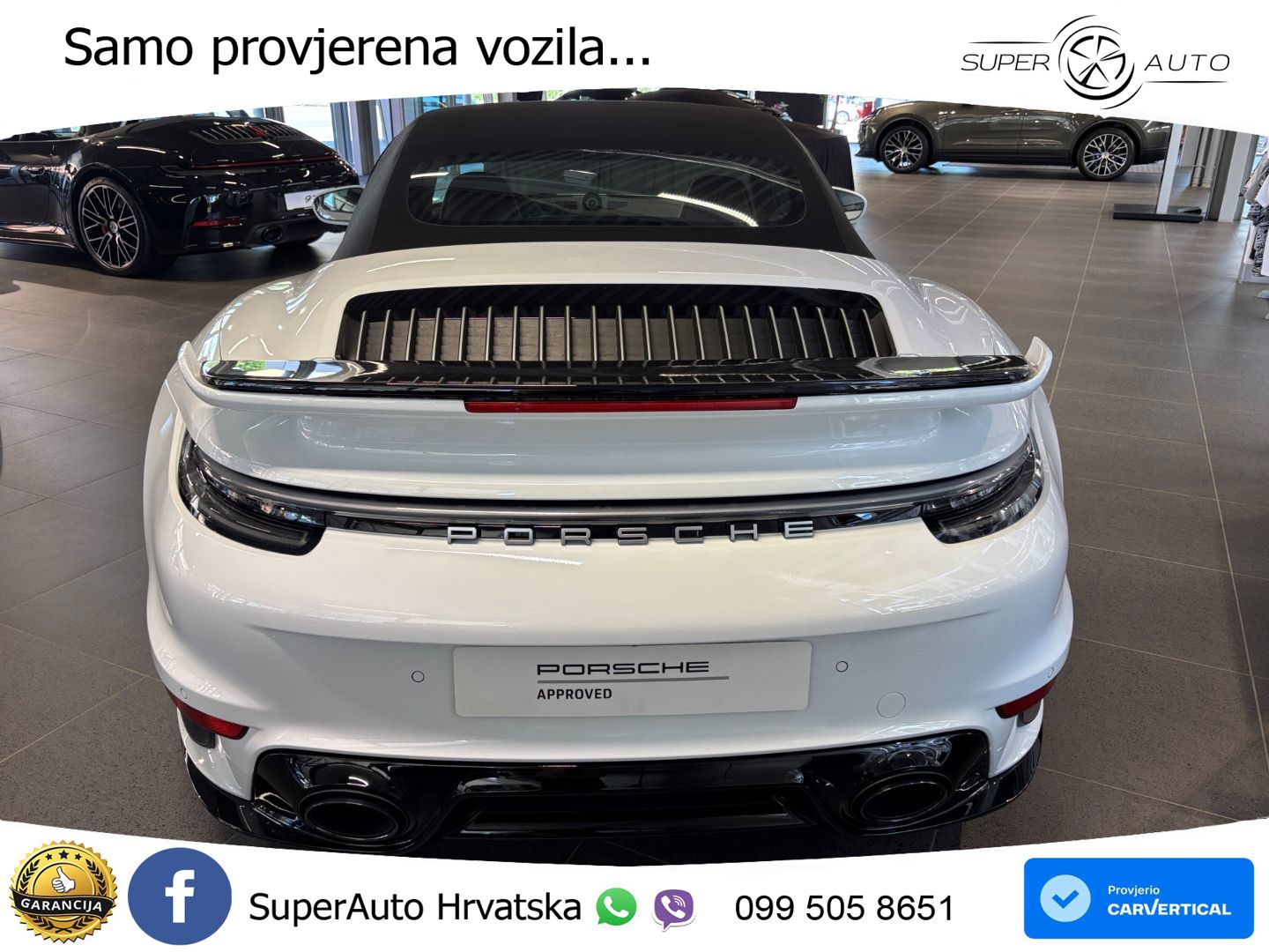 Porsche 911 Turbo S Cabriolet 3.8 (650 KS) PDK LED+GR SJED+ACC