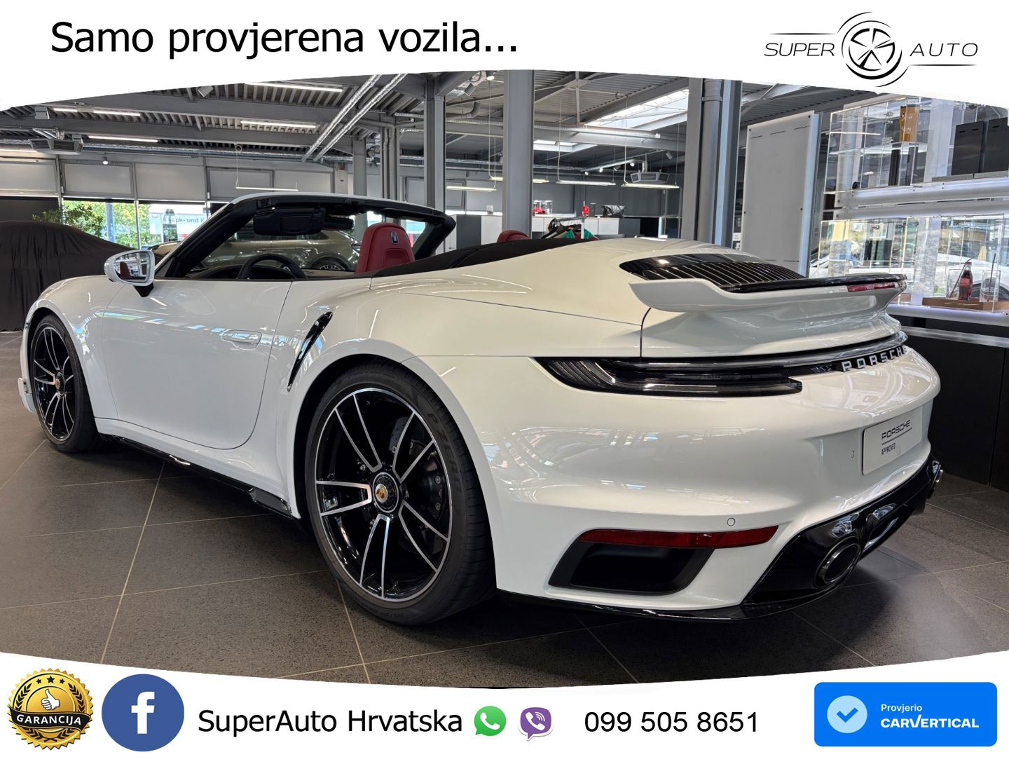 Porsche 911 Turbo S Cabriolet 3.8 (650 KS) PDK LED+GR SJED+ACC