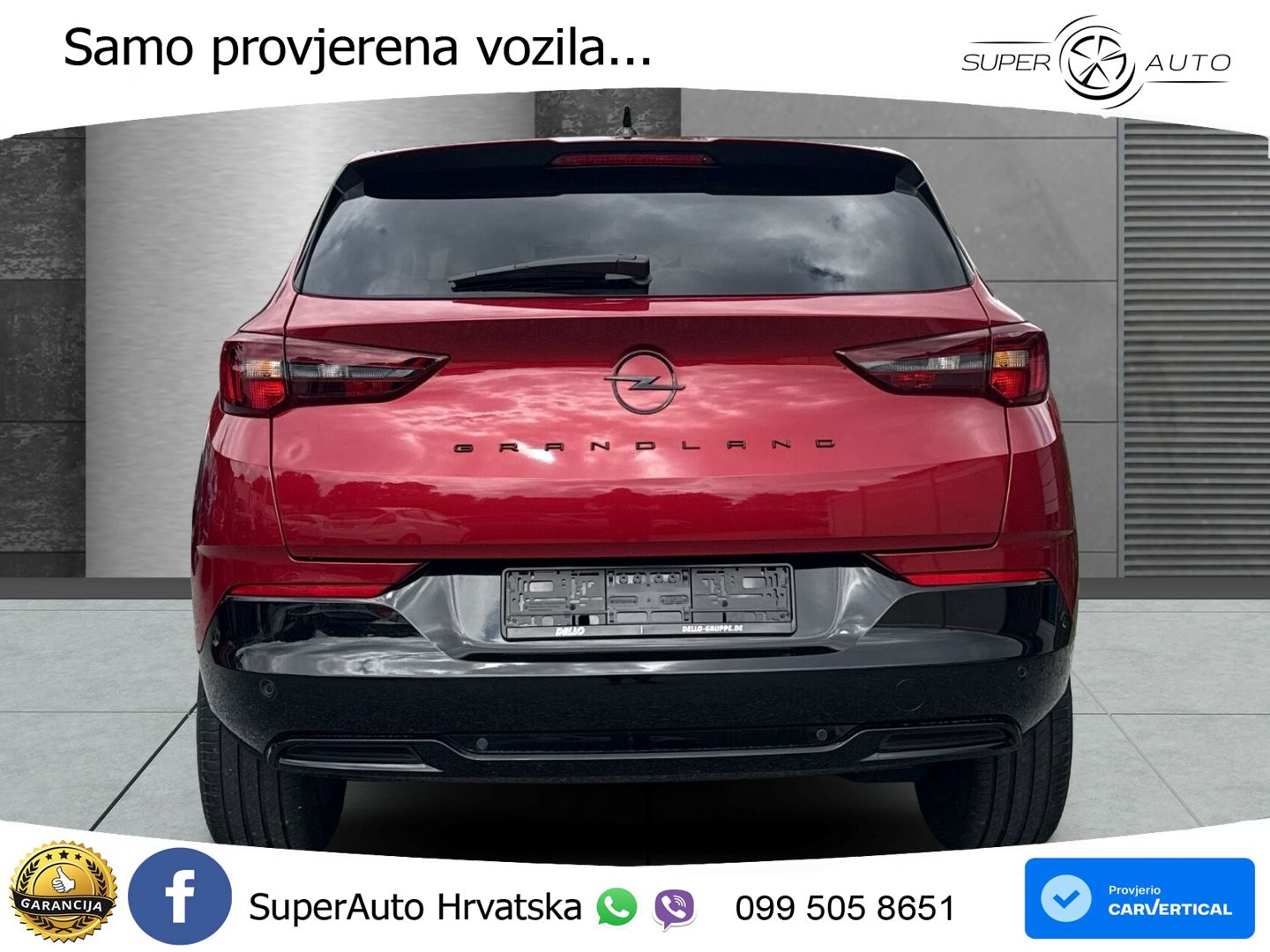 Opel Grandland 1.2i Turbo (130 KS) GS LED+GR SJED+ACC