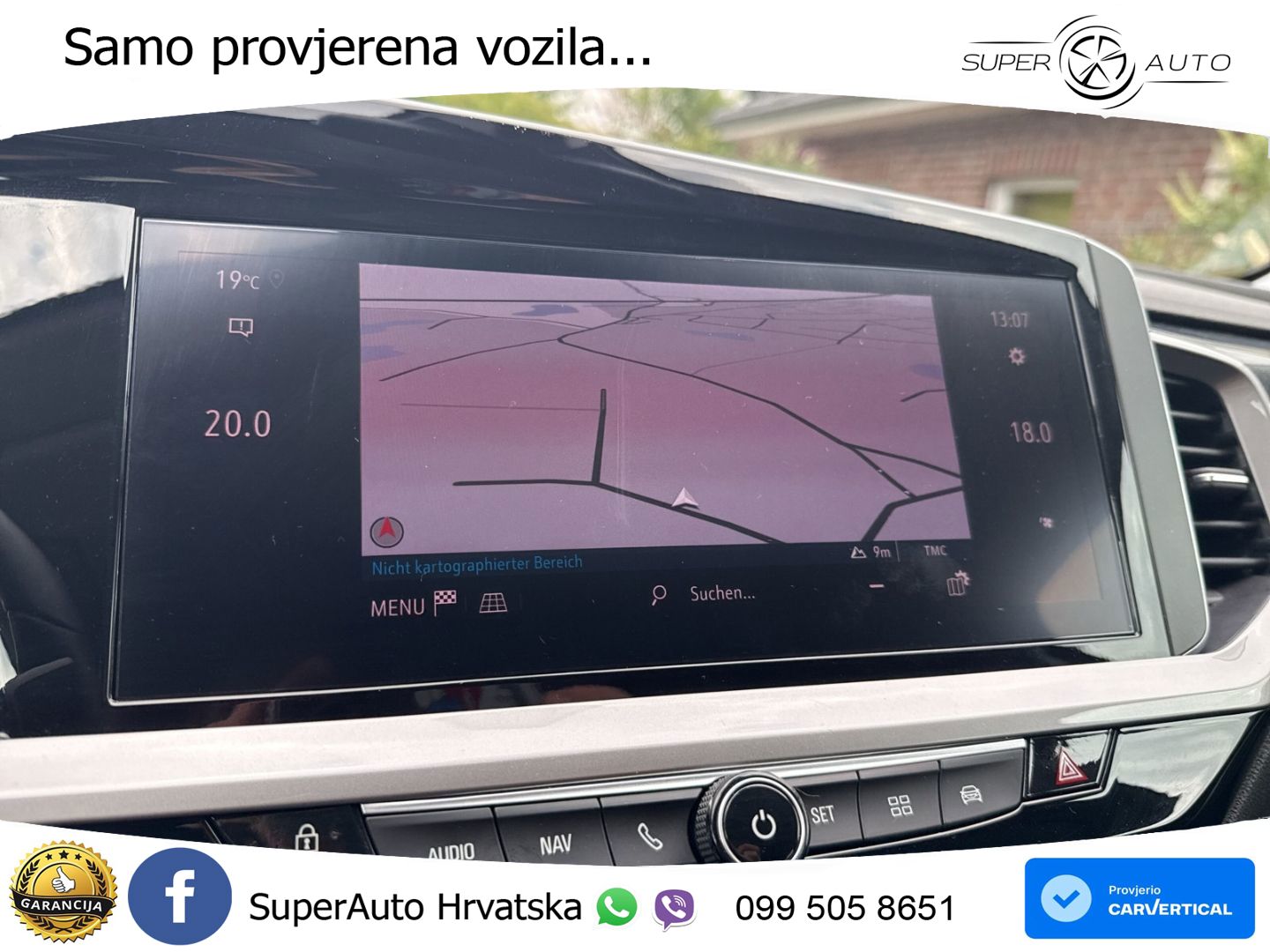 Opel Grandland 1.2i Turbo (130 KS) GS LED+GR SJED+ACC