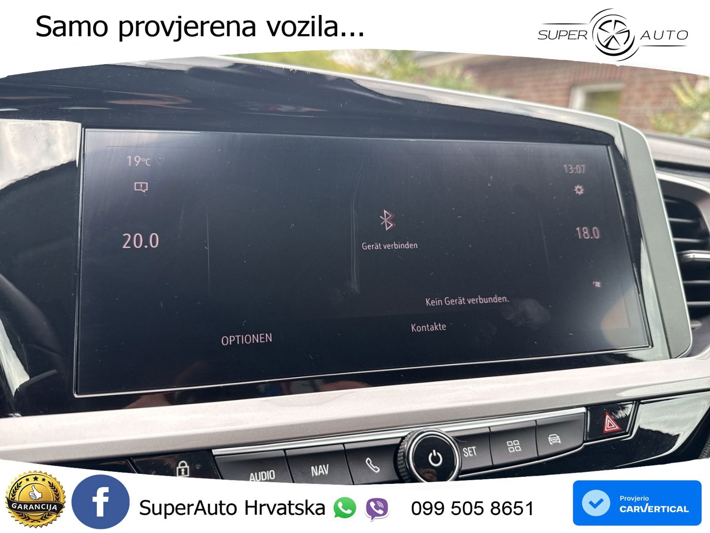 Opel Grandland 1.2i Turbo (130 KS) GS LED+GR SJED+ACC