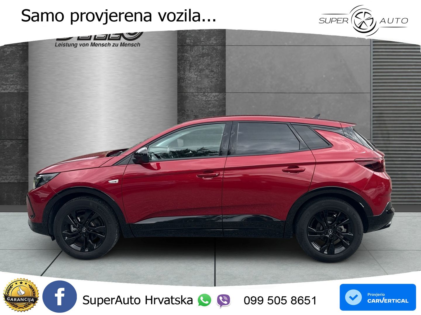 Opel Grandland 1.2i Turbo (130 KS) GS LED+GR SJED+ACC