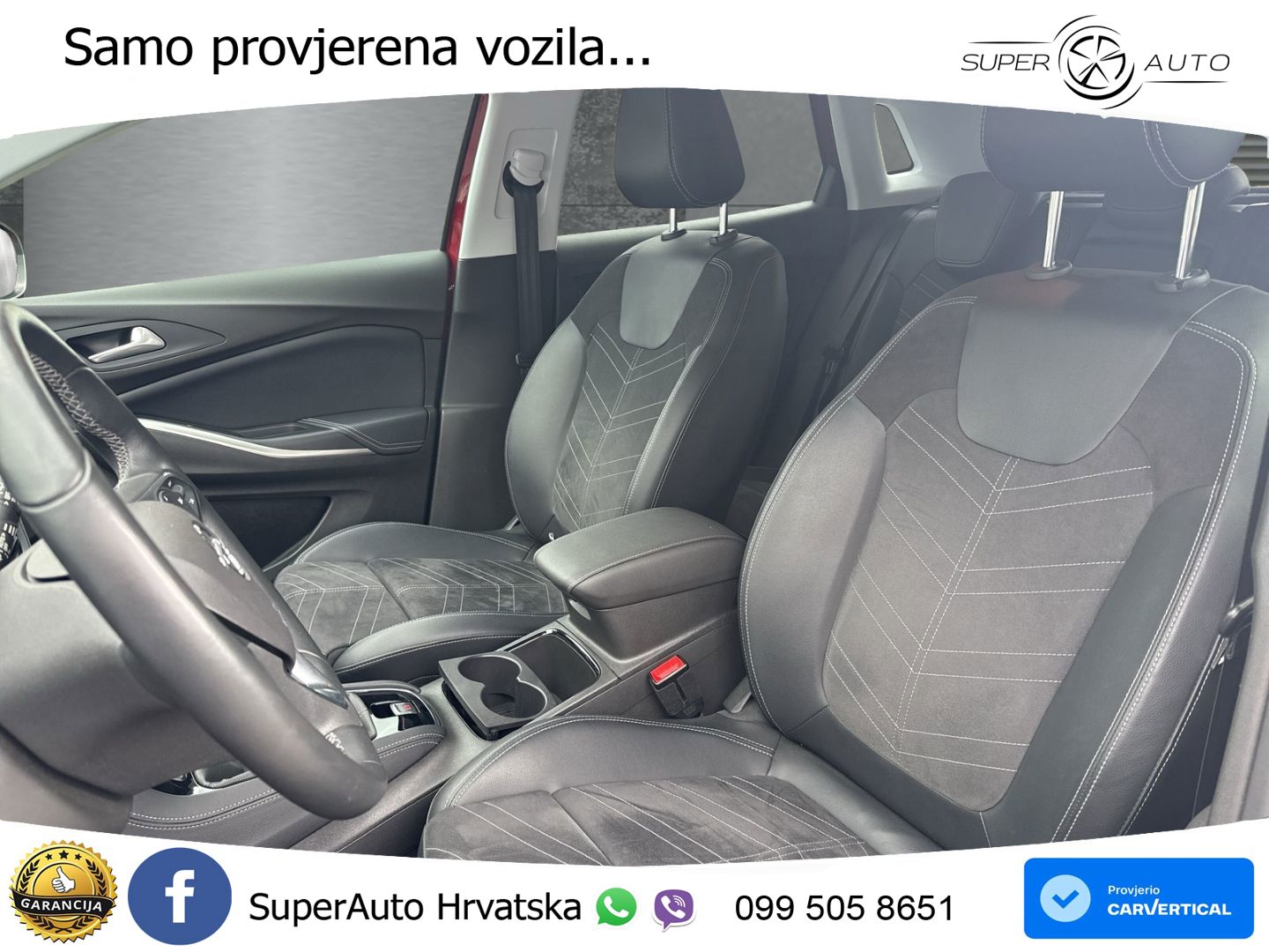 Opel Grandland 1.2i Turbo (130 KS) GS LED+GR SJED+ACC
