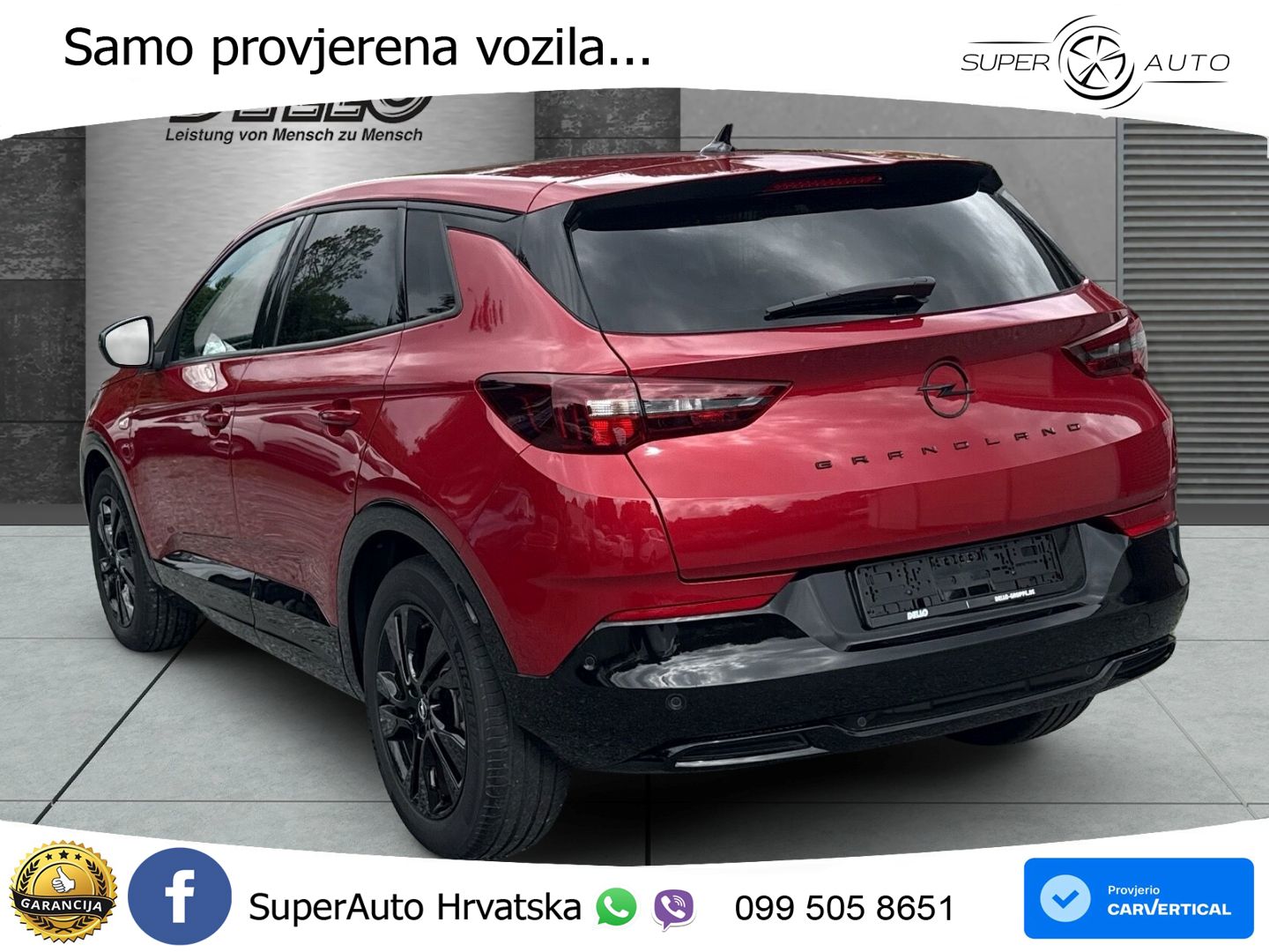 Opel Grandland 1.2i Turbo (130 KS) GS LED+GR SJED+ACC