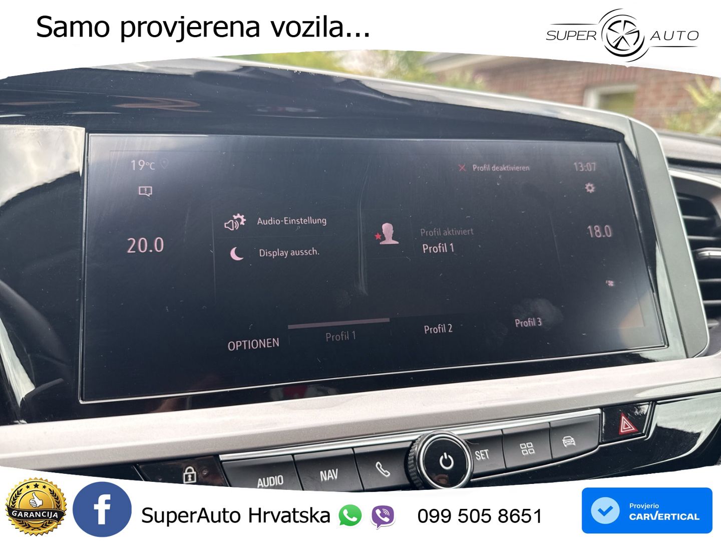Opel Grandland 1.2i Turbo (130 KS) GS LED+GR SJED+ACC