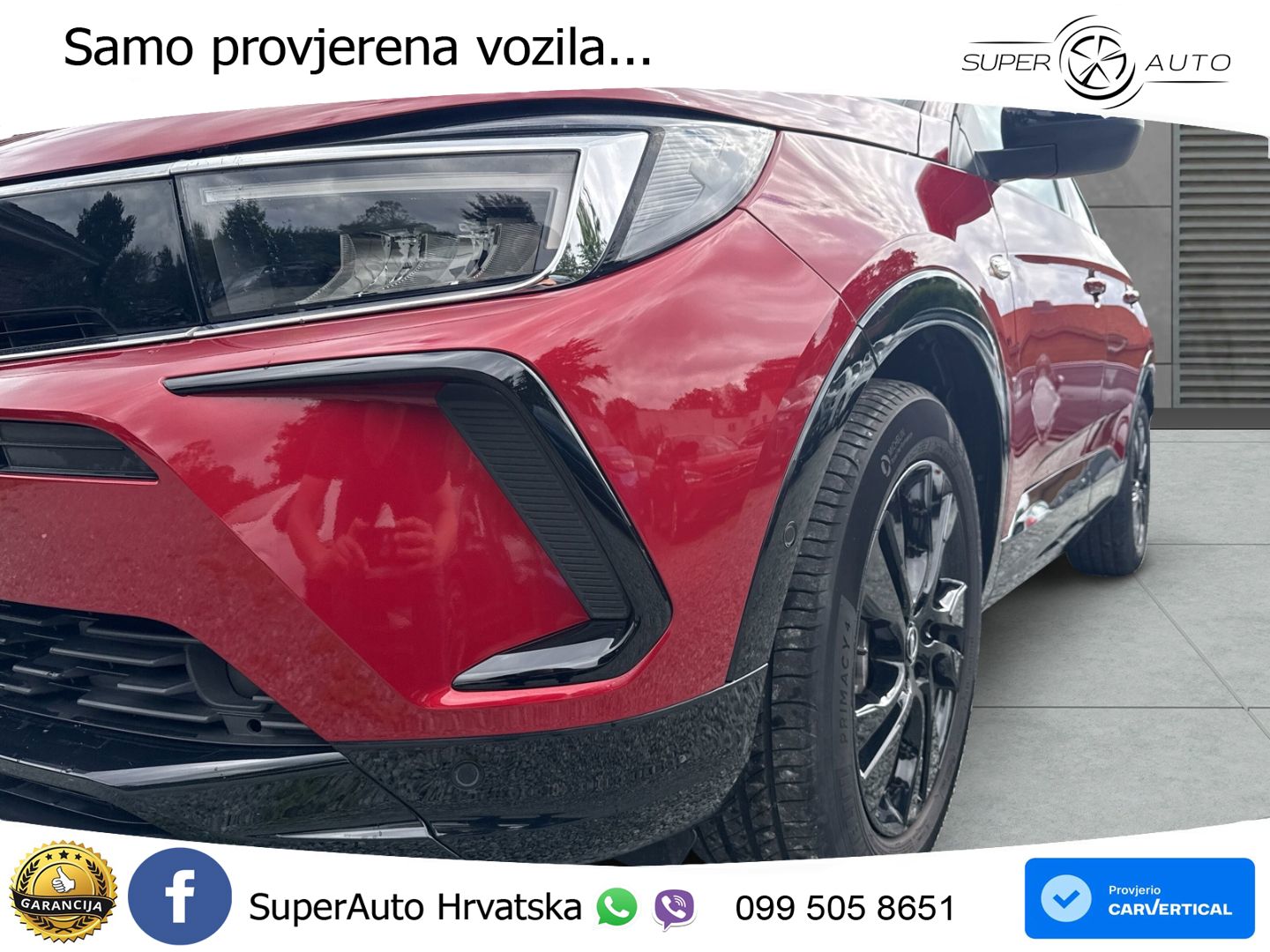 Opel Grandland 1.2i Turbo (130 KS) GS LED+GR SJED+ACC
