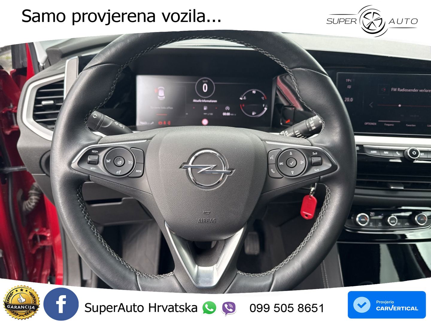 Opel Grandland 1.2i Turbo (130 KS) GS LED+GR SJED+ACC