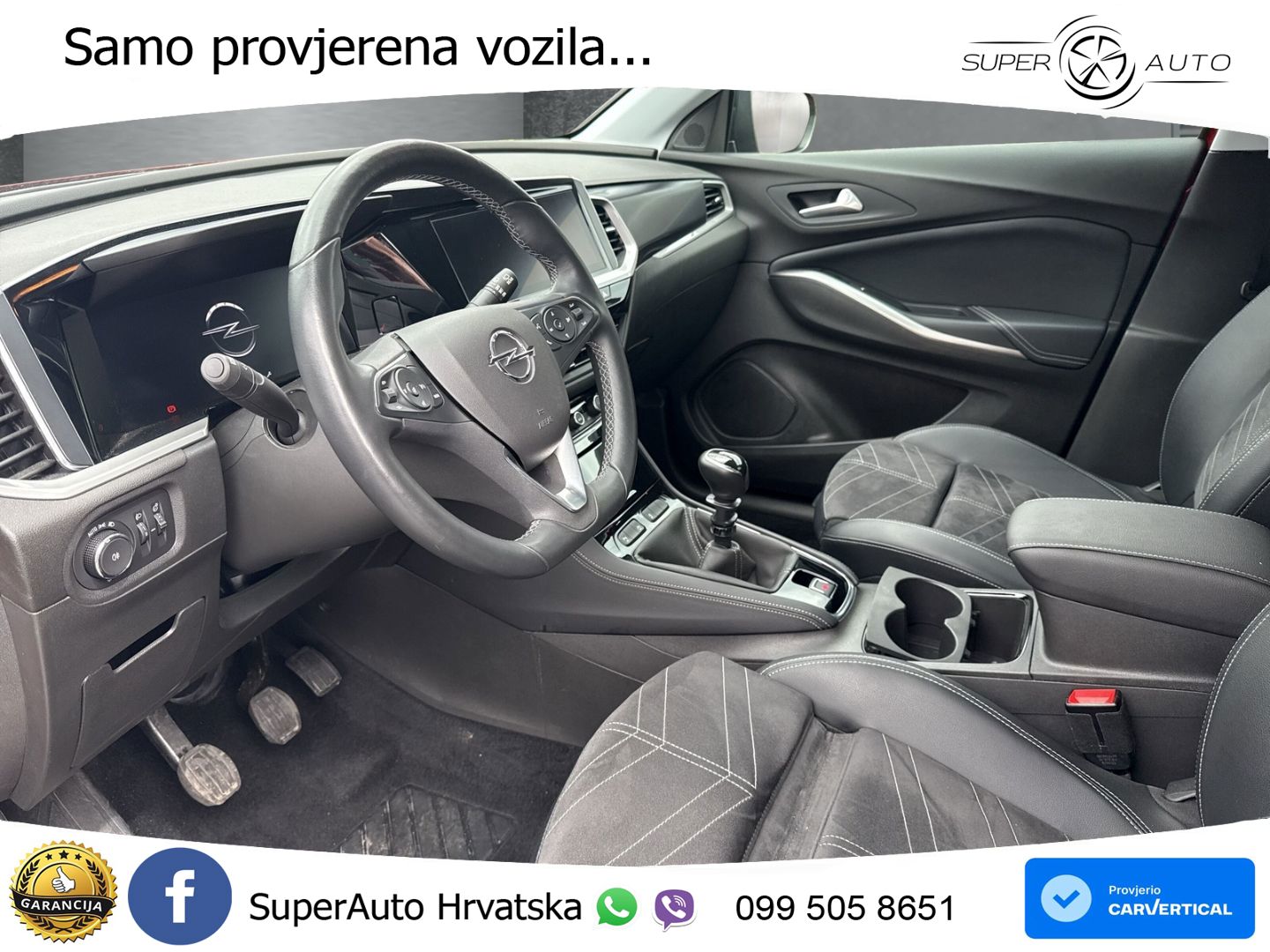Opel Grandland 1.2i Turbo (130 KS) GS LED+GR SJED+ACC