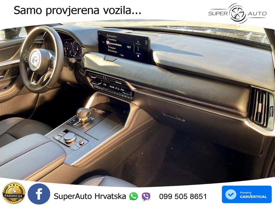 Mazda CX-60 3.3 e-Skyactiv D (254 KS) AWD Automatic MATRIX+GR SJED+KAM