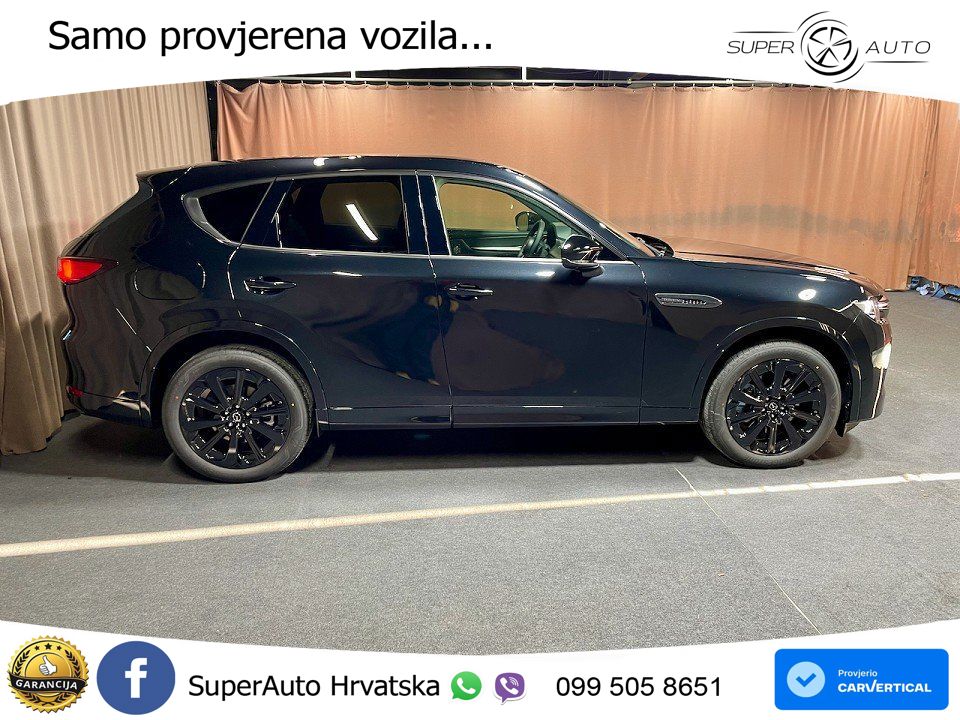 Mazda CX-60 3.3 e-Skyactiv D (254 KS) AWD Automatic MATRIX+GR SJED+KAM