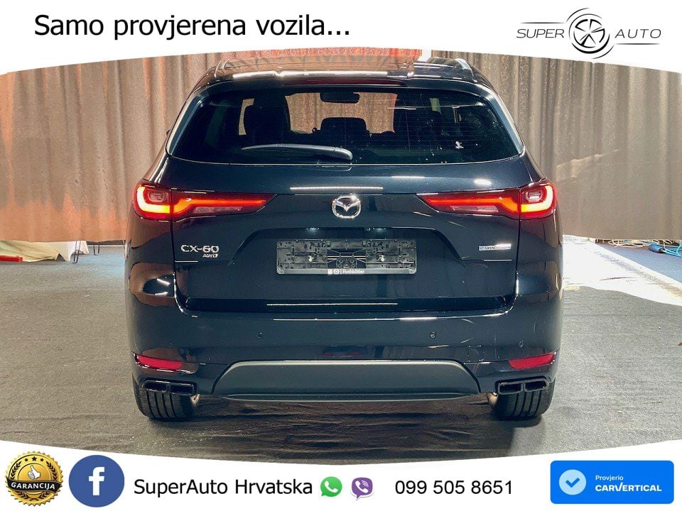 Mazda CX-60 3.3 e-Skyactiv D (254 KS) AWD Automatic MATRIX+GR SJED+KAM