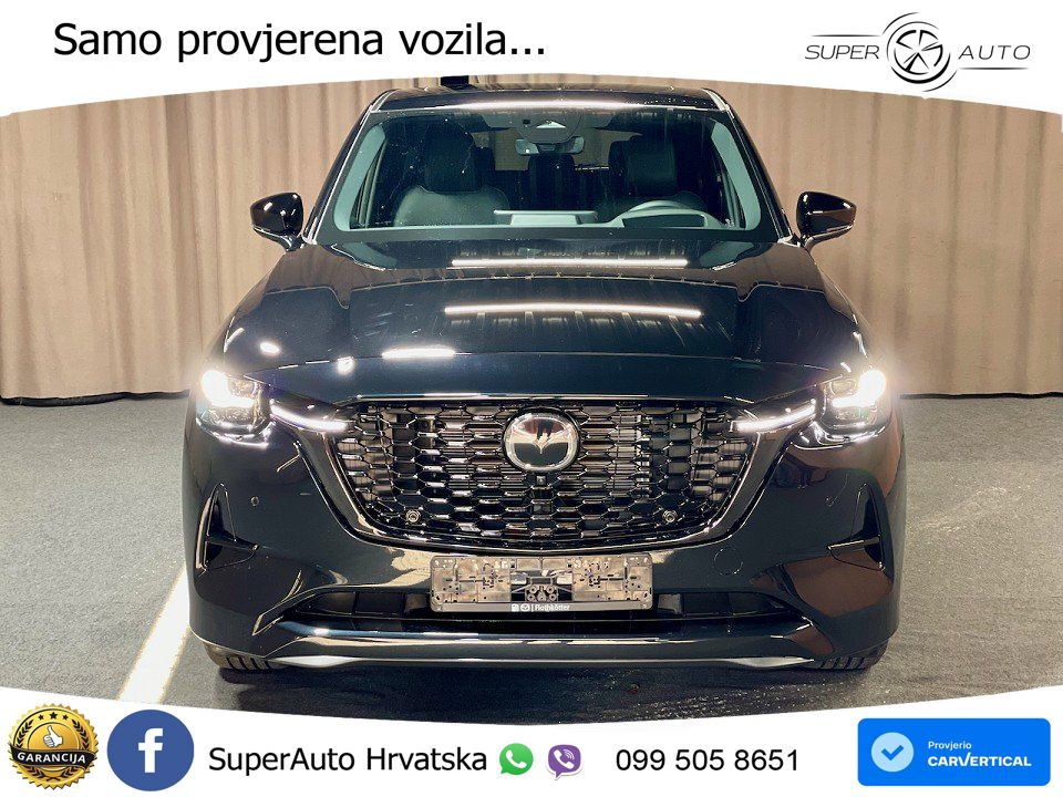 Mazda CX-60 3.3 e-Skyactiv D (254 KS) AWD Automatic MATRIX+GR SJED+KAM