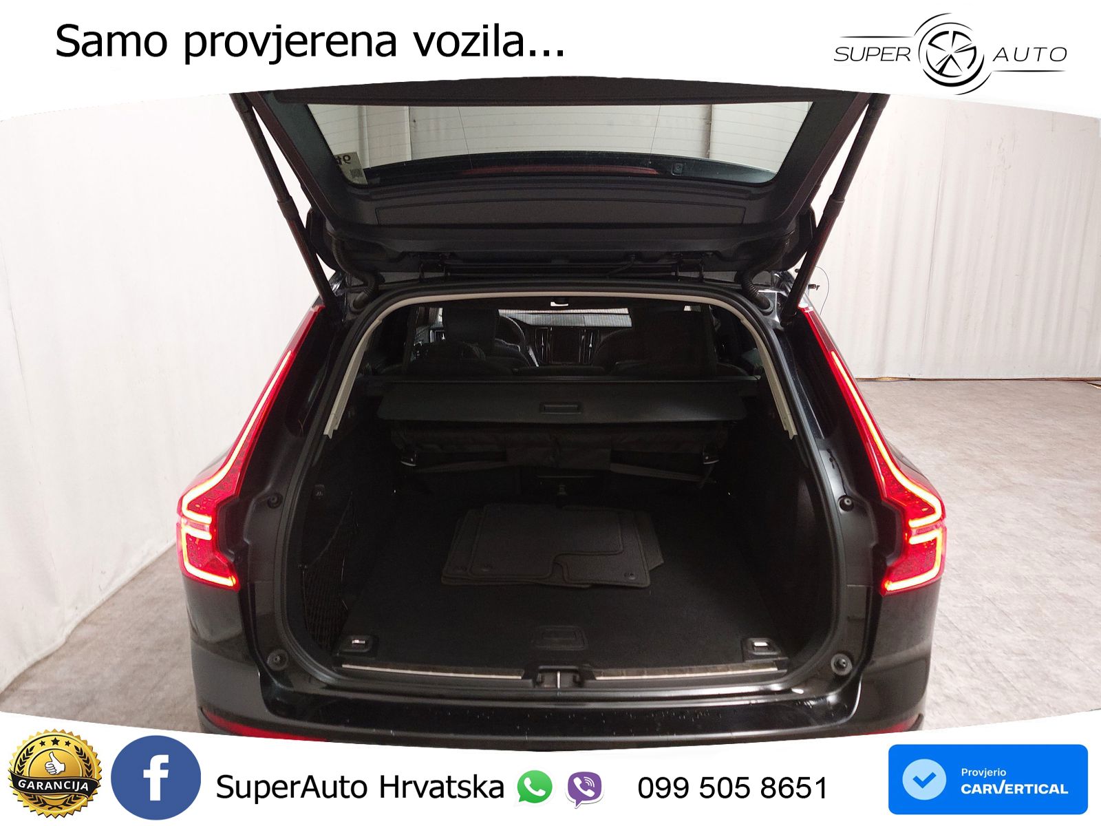 Volvo XC60 B4 Diesel FWD Geartronic LED+GR SJED+ACC