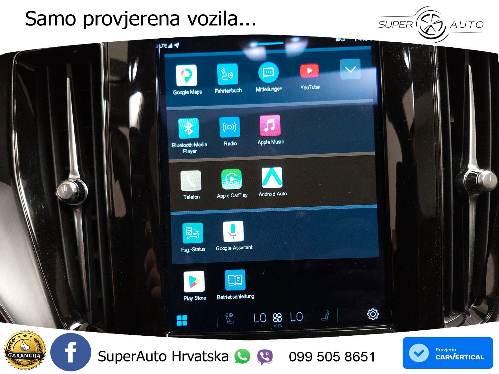 Volvo XC60 B4 Diesel FWD Geartronic LED+GR SJED+ACC