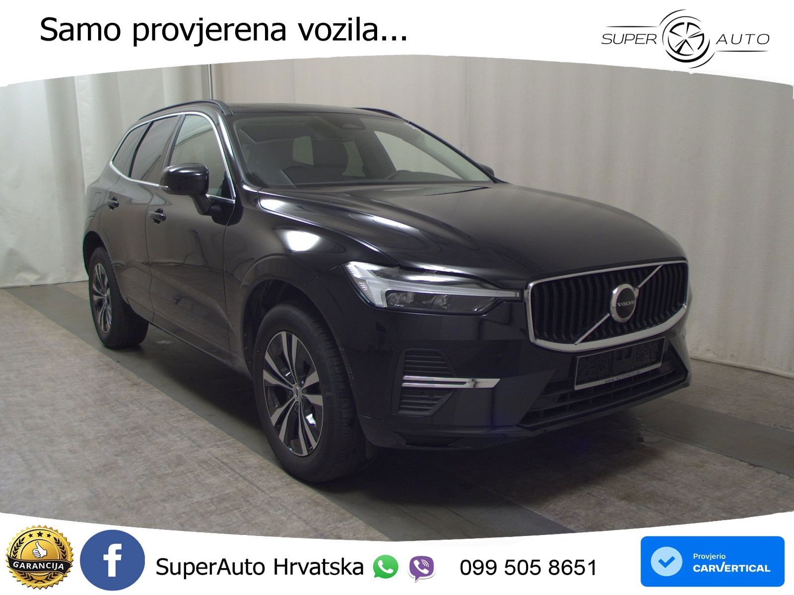 Volvo XC60 B4 Diesel FWD Geartronic LED+GR SJED+ACC