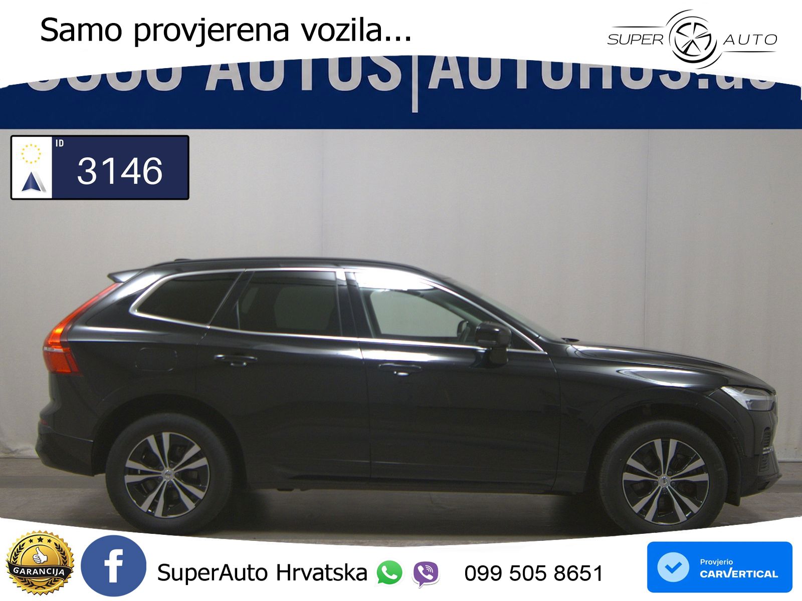 Volvo XC60 B4 Diesel FWD Geartronic LED+GR SJED+ACC