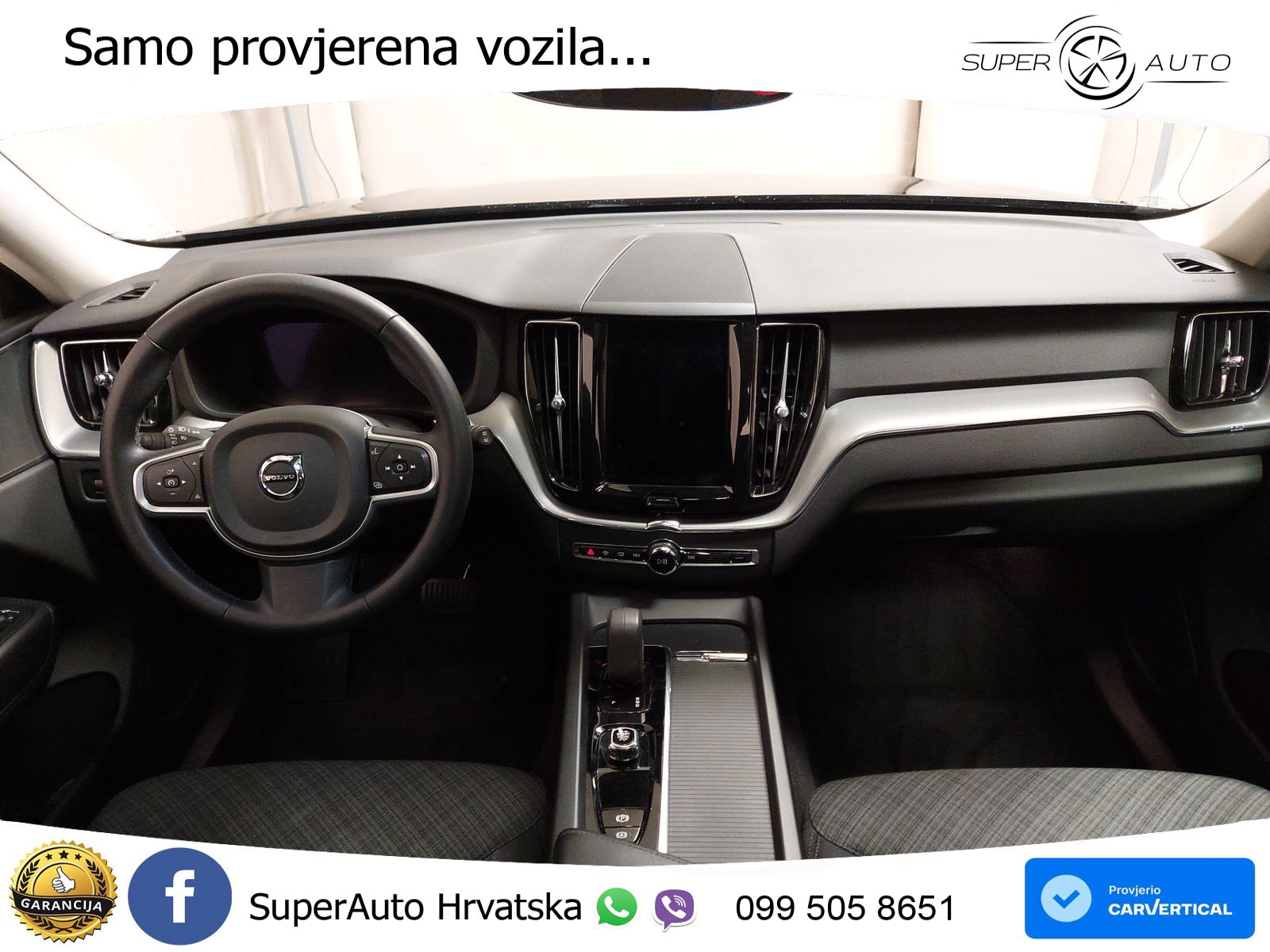 Volvo XC60 B4 Diesel FWD Geartronic LED+GR SJED+ACC