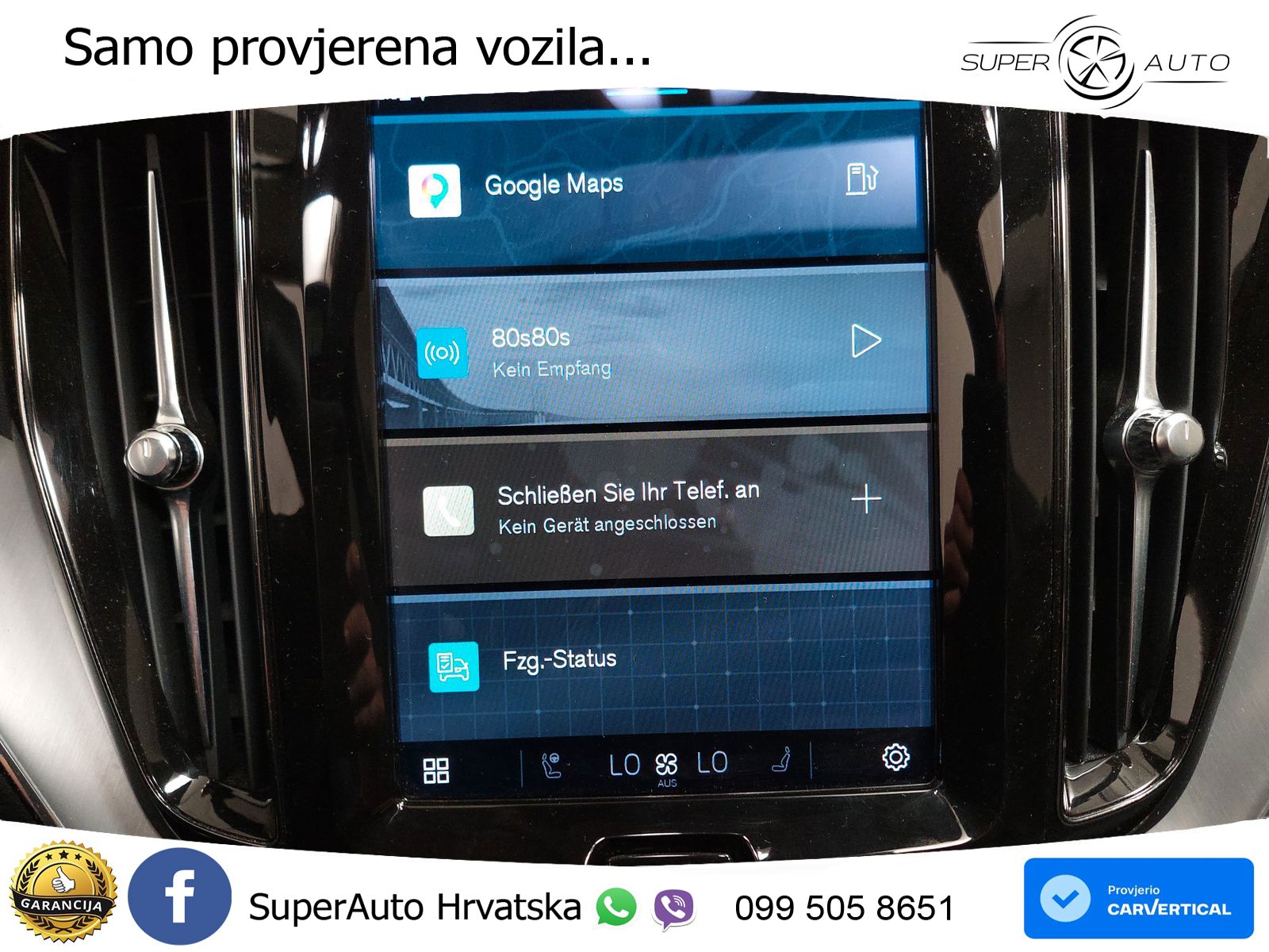 Volvo XC60 B4 Diesel FWD Geartronic LED+GR SJED+ACC