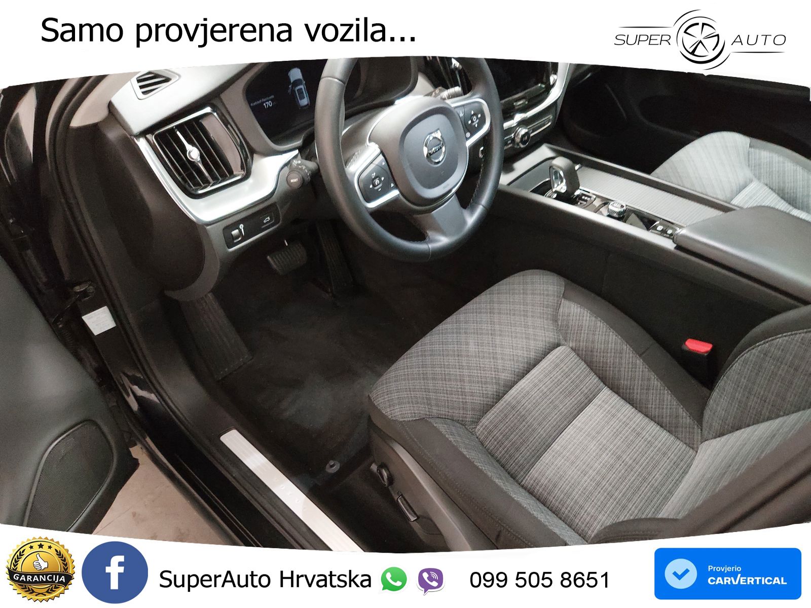 Volvo XC60 B4 Diesel FWD Geartronic LED+GR SJED+ACC