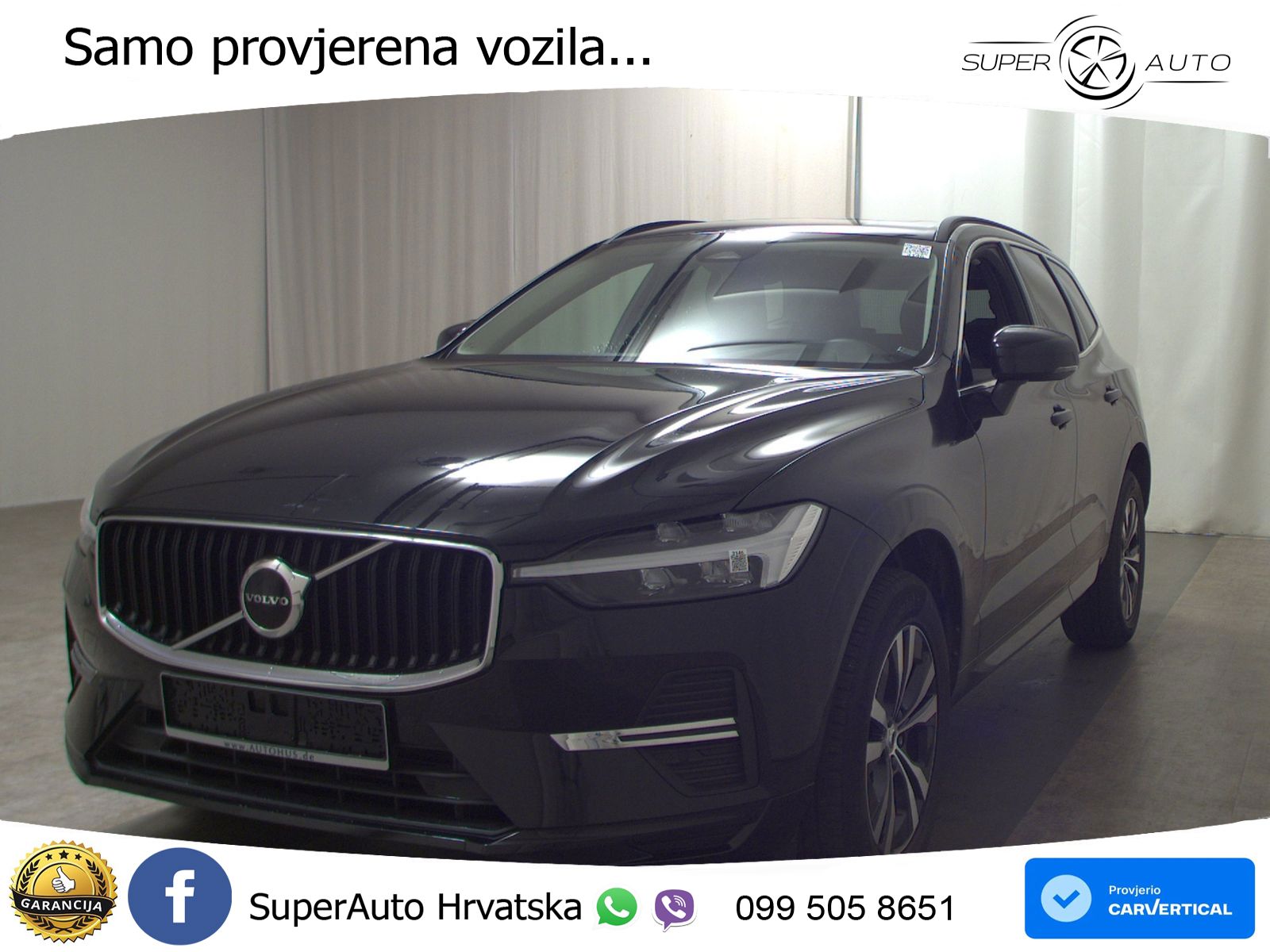 Volvo XC60 B4 Diesel FWD Geartronic LED+GR SJED+ACC