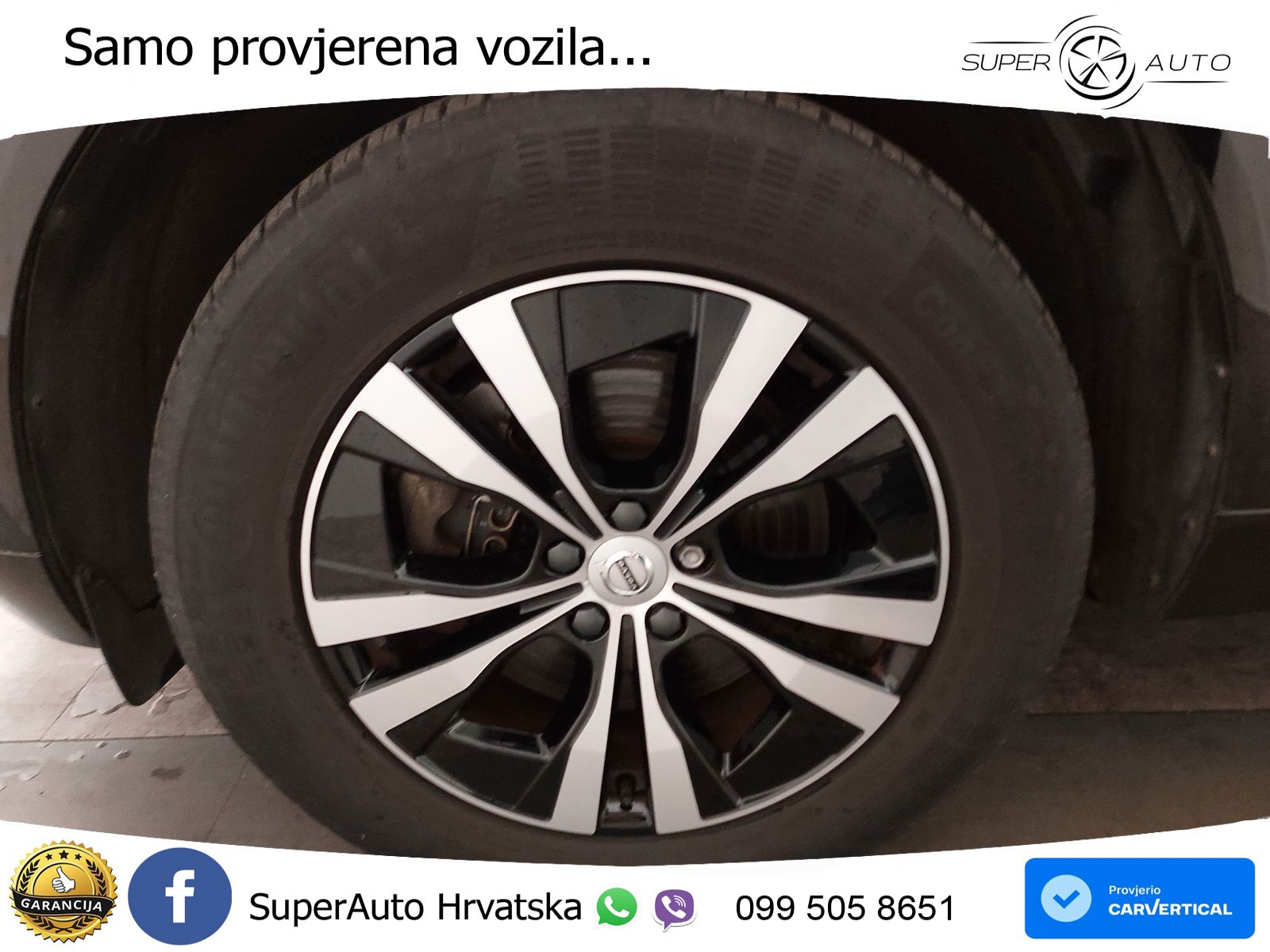 Volvo XC60 B4 Diesel FWD Geartronic LED+GR SJED+ACC