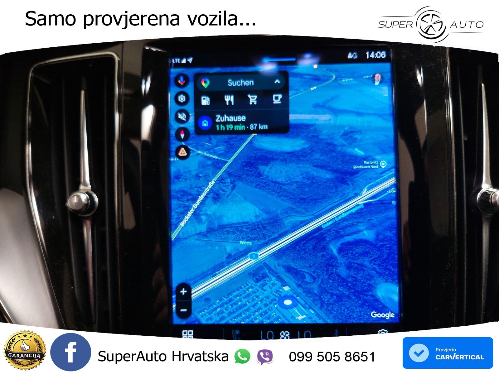 Volvo XC60 B4 Diesel FWD Geartronic LED+GR SJED+ACC