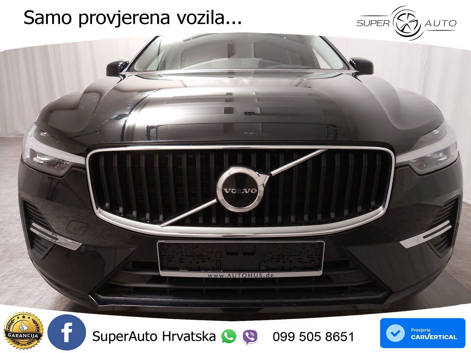 Volvo XC60 B4 Diesel FWD Geartronic LED+GR SJED+ACC