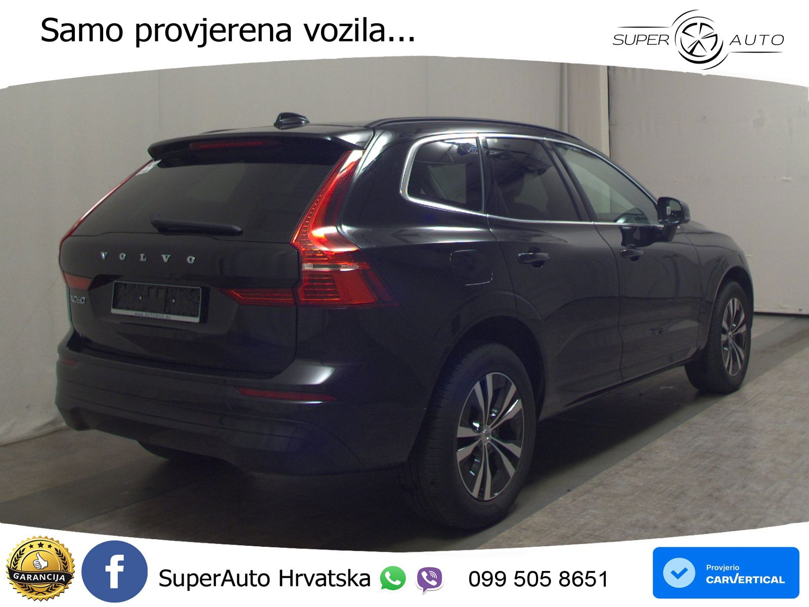 Volvo XC60 B4 Diesel FWD Geartronic LED+GR SJED+ACC