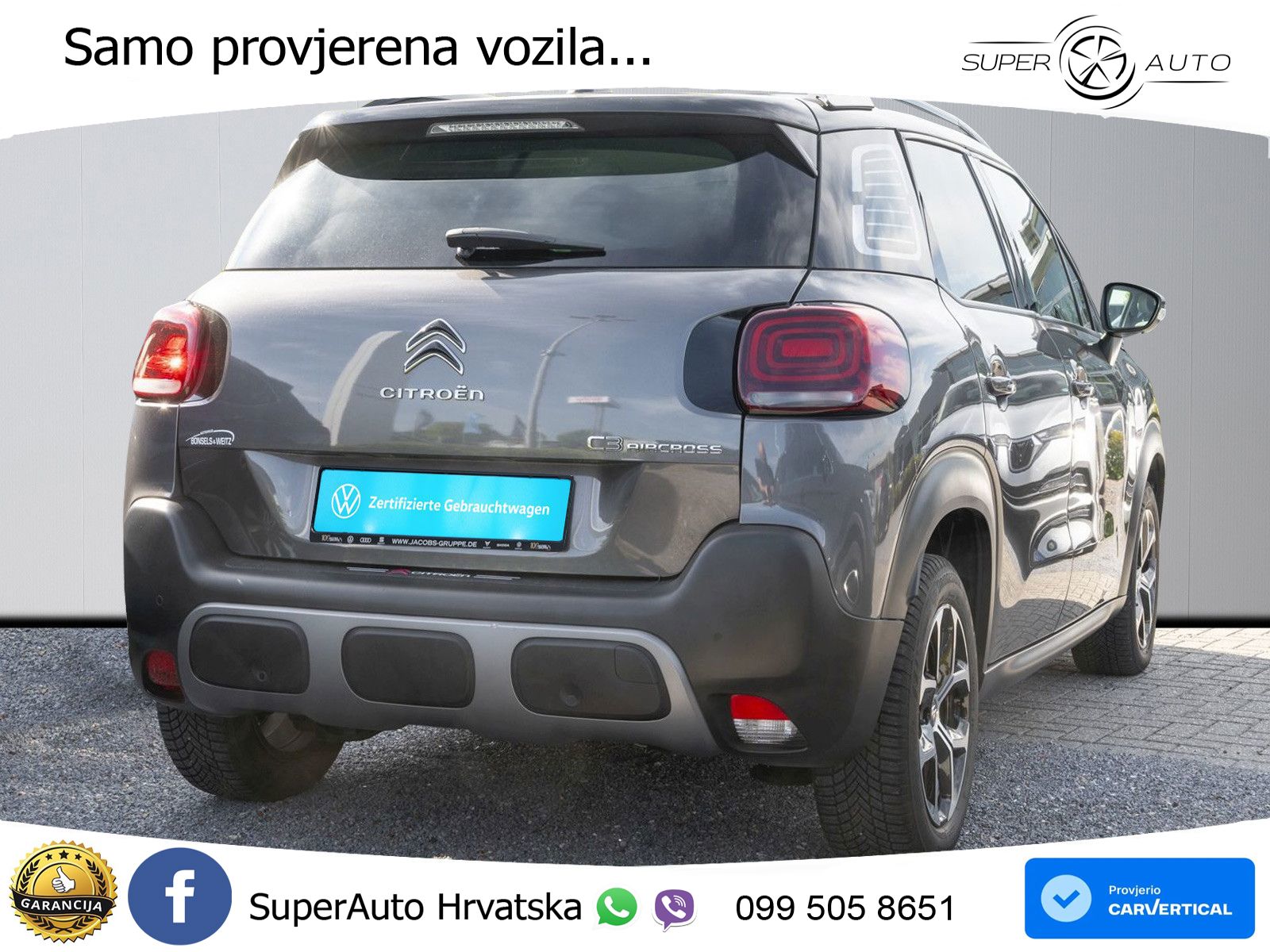 Citroen C3 Aircross 1.2 PureTech (110 KS)