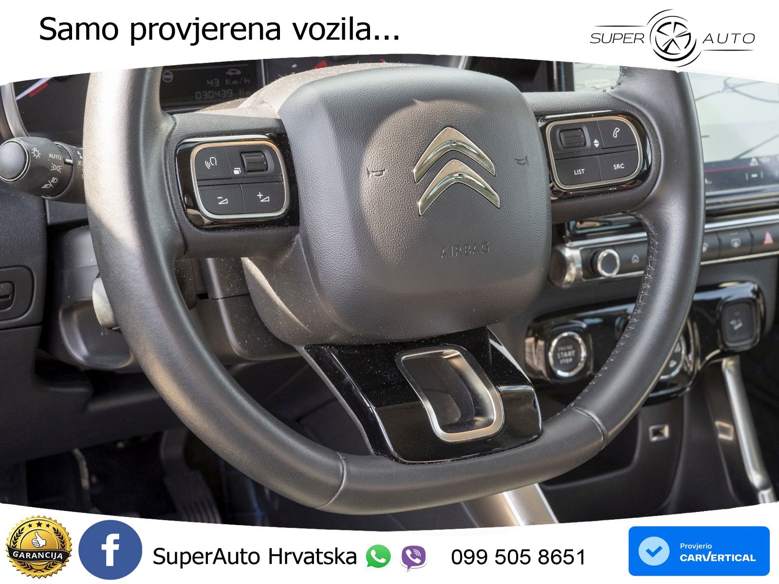 Citroen C3 Aircross 1.2 PureTech (110 KS)