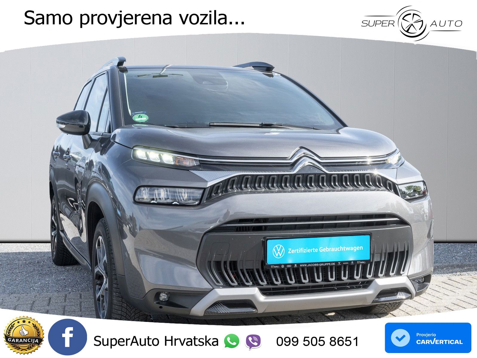 Citroen C3 Aircross 1.2 PureTech (110 KS)