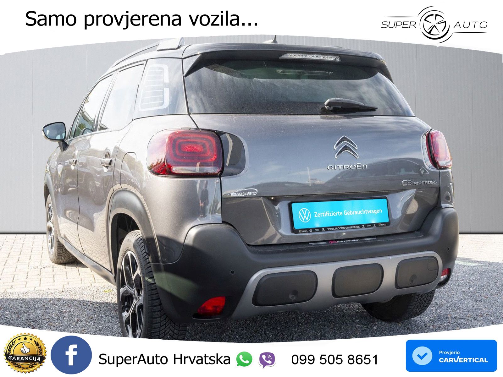 Citroen C3 Aircross 1.2 PureTech (110 KS)