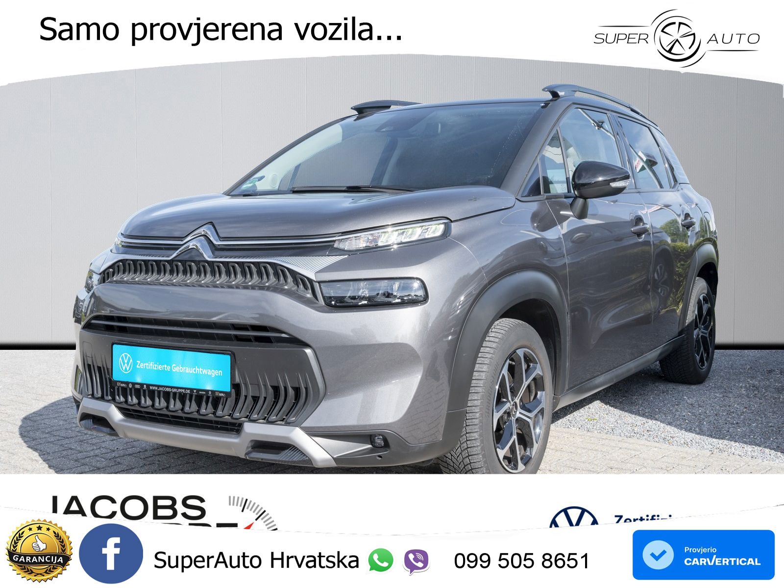 Citroen C3 Aircross 1.2 PureTech (110 KS)