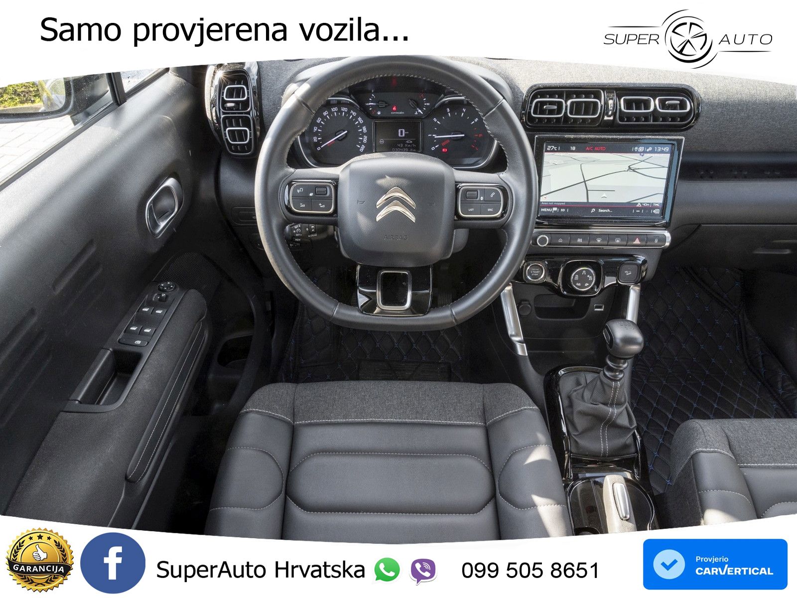 Citroen C3 Aircross 1.2 PureTech (110 KS)