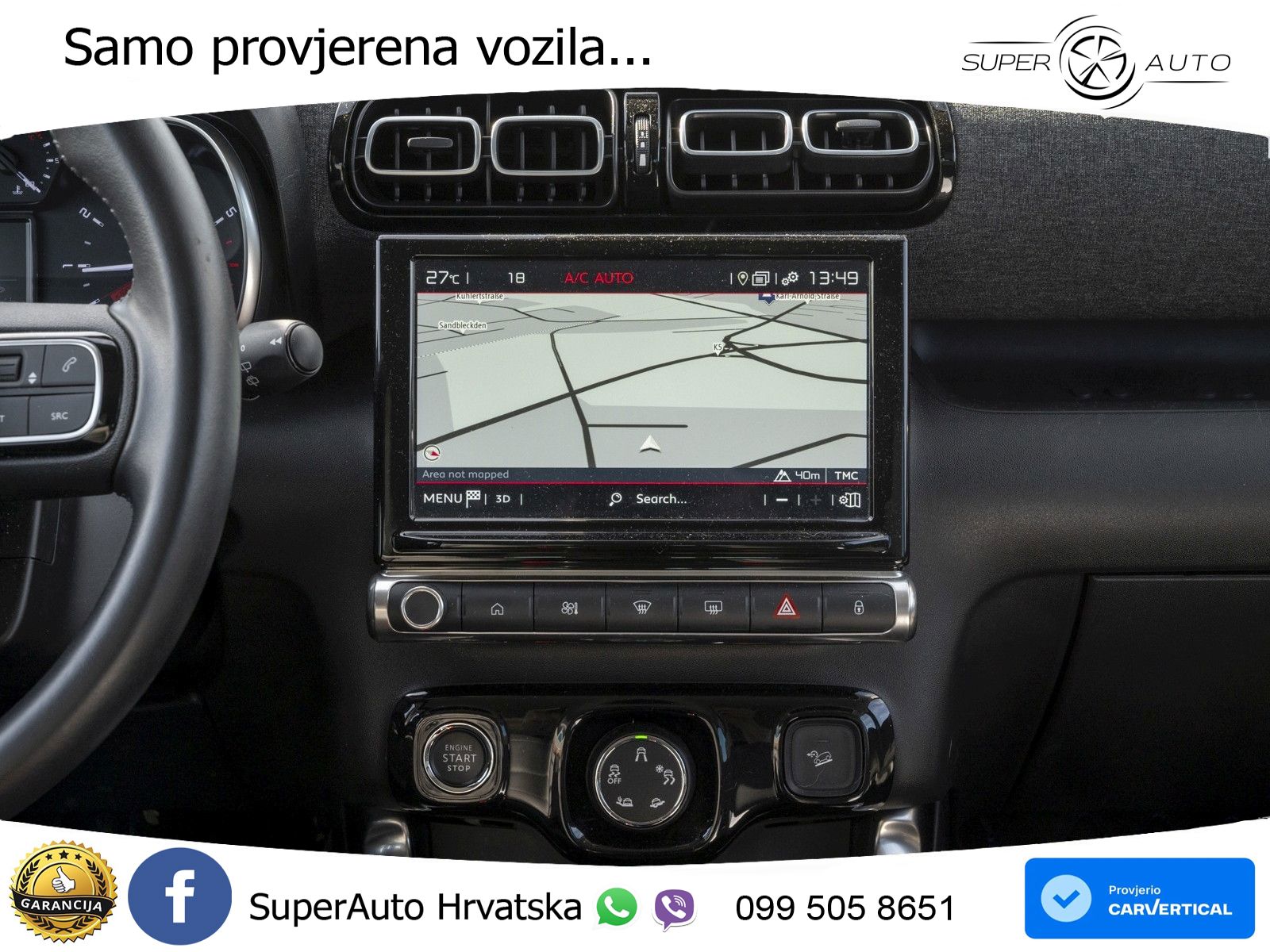 Citroen C3 Aircross 1.2 PureTech (110 KS)