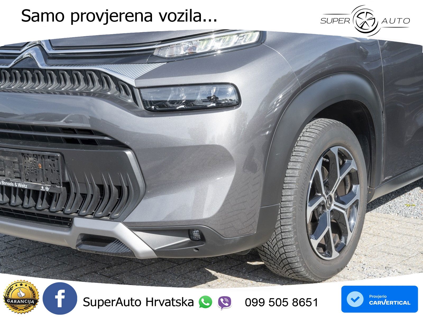 Citroen C3 Aircross 1.2 PureTech (110 KS)