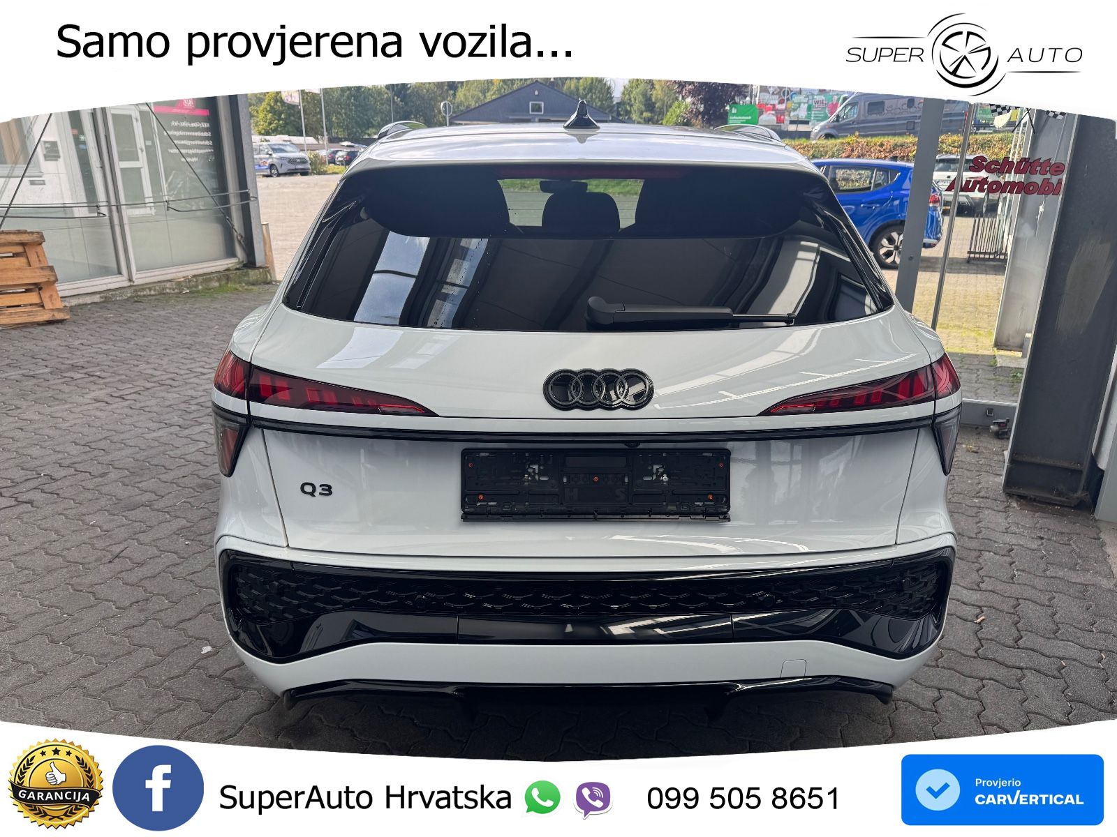 Audi Q3 1.5 TFSI (150 KS) S tronic S line LED+GR SJED+ACC