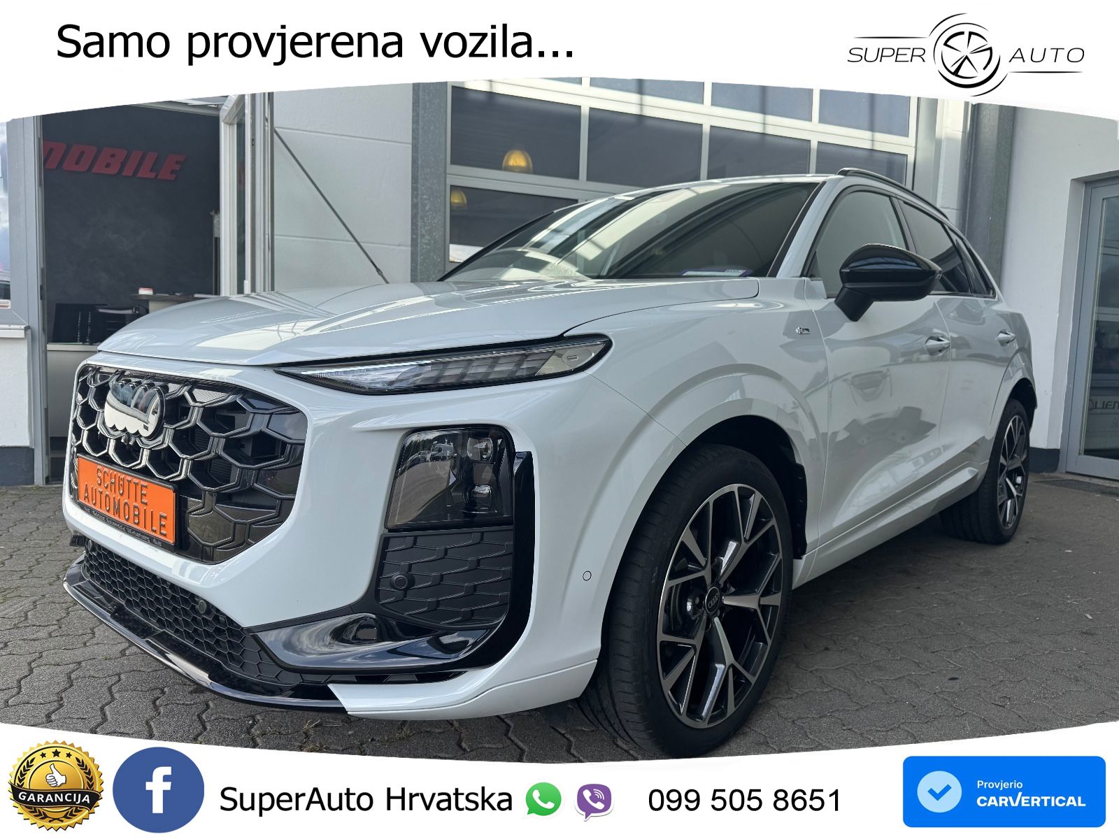 Audi Q3 1.5 TFSI (150 KS) S tronic S line LED+GR SJED+ACC
