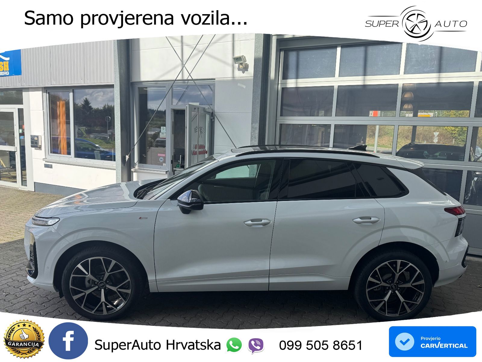 Audi Q3 1.5 TFSI (150 KS) S tronic S line LED+GR SJED+ACC