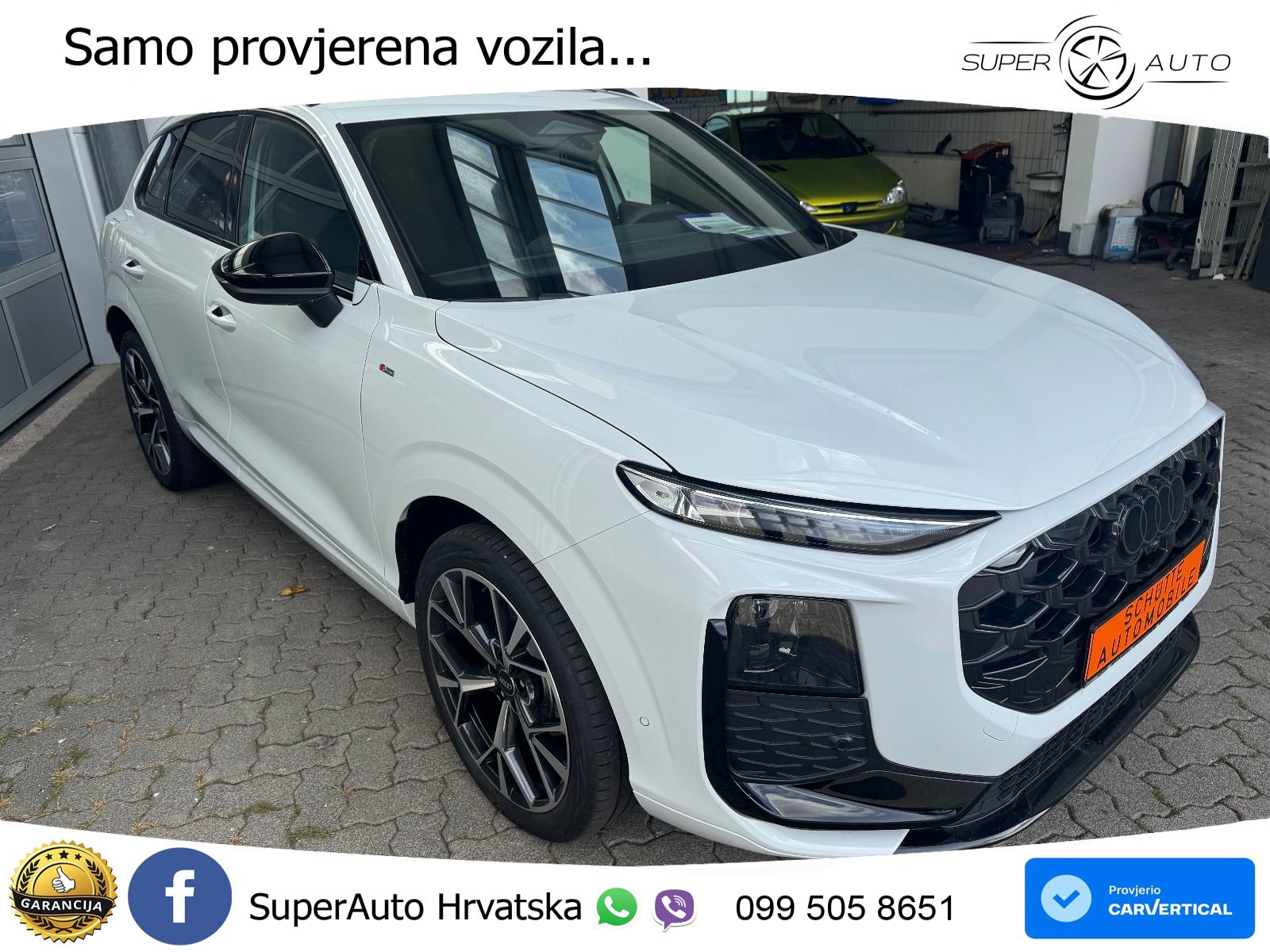 Audi Q3 1.5 TFSI (150 KS) S tronic S line LED+GR SJED+ACC