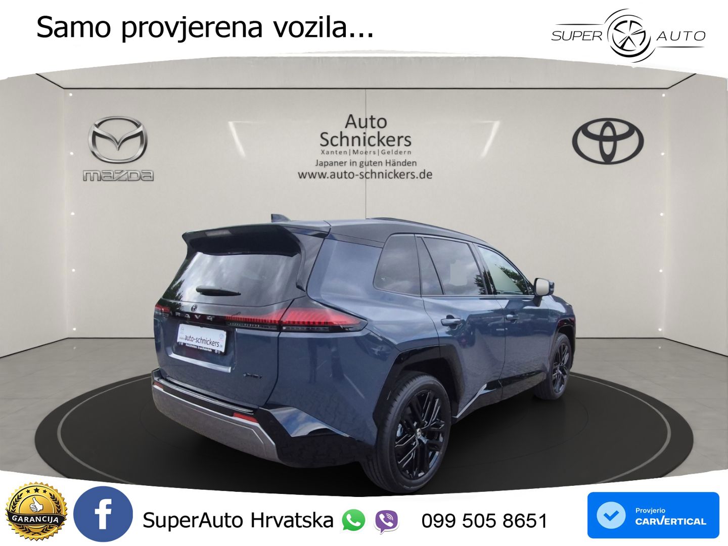 Toyota RAV4 2.5 (272 KS) Hybrid ECVT Style LED+GR SJED+ACC