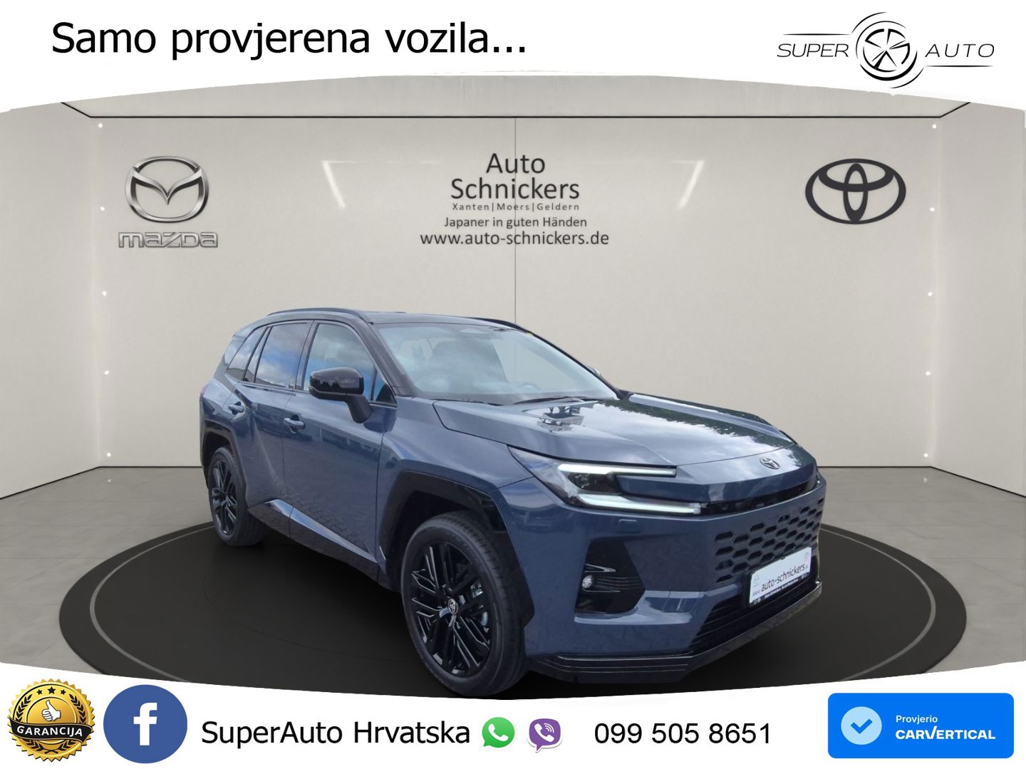 Toyota RAV4 2.5 (272 KS) Hybrid ECVT Style LED+GR SJED+ACC
