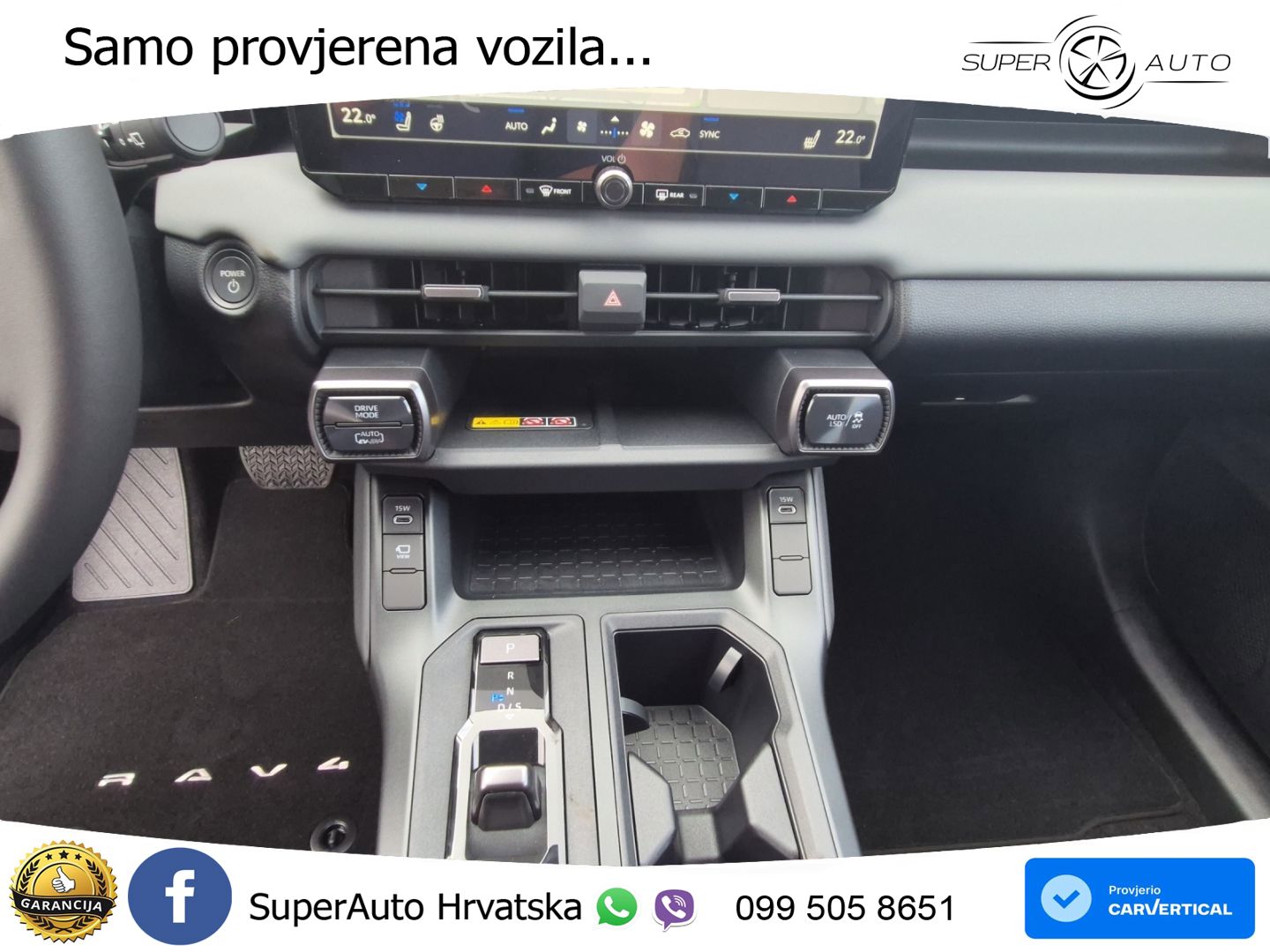 Toyota RAV4 2.5 (272 KS) Hybrid ECVT Style LED+GR SJED+ACC