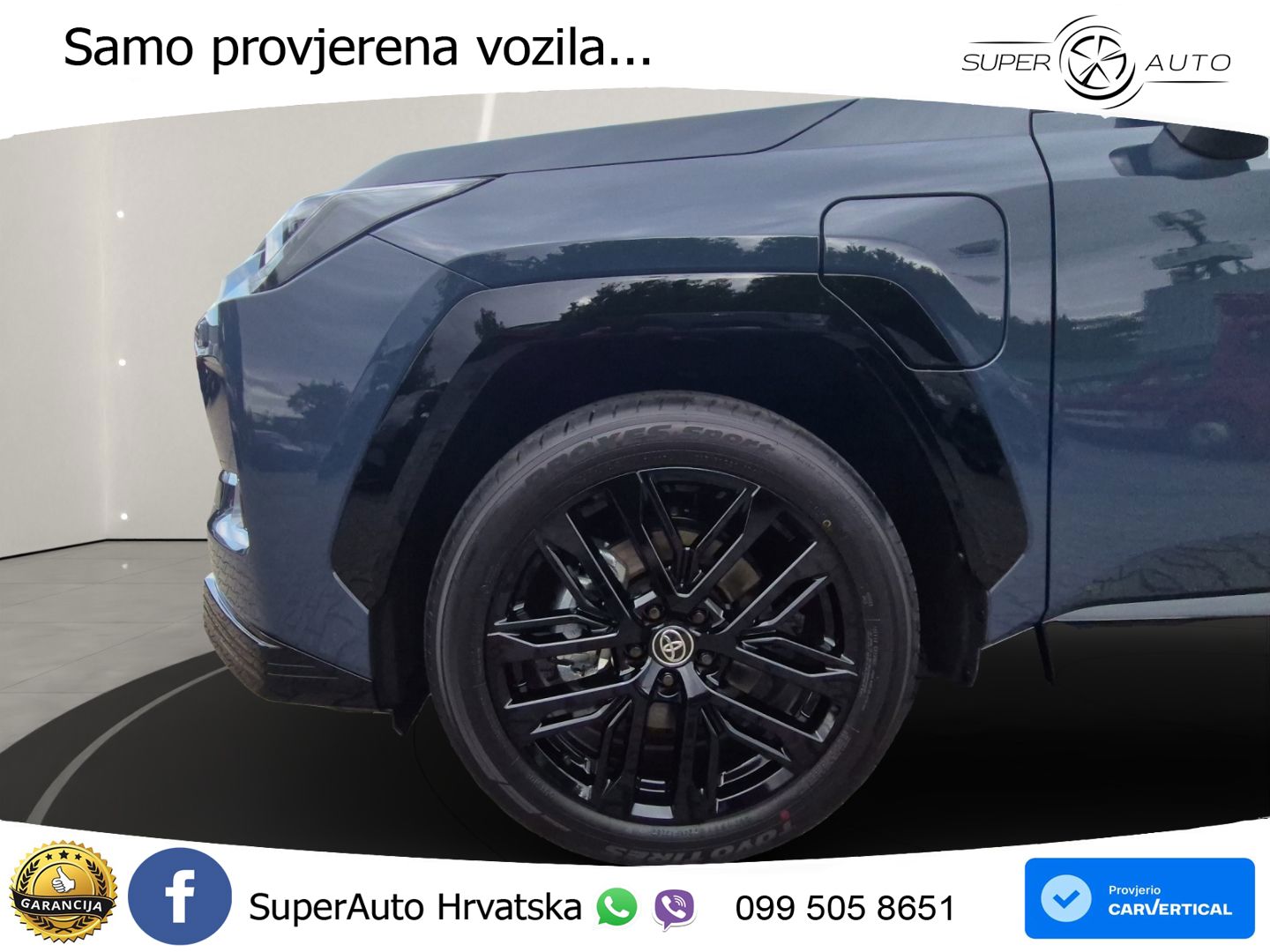 Toyota RAV4 2.5 (272 KS) Hybrid ECVT Style LED+GR SJED+ACC