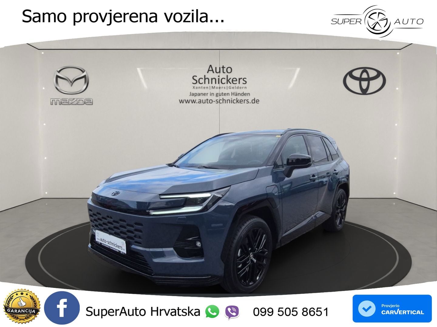 Toyota RAV4 2.5 (272 KS) Hybrid ECVT Style LED+GR SJED+ACC