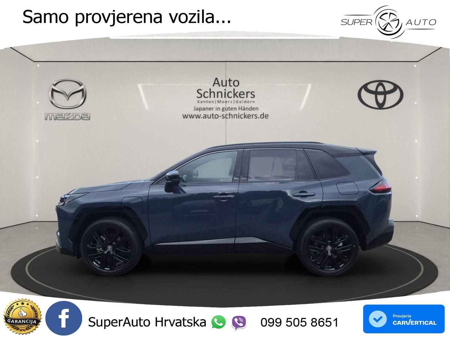 Toyota RAV4 2.5 (272 KS) Hybrid ECVT Style LED+GR SJED+ACC